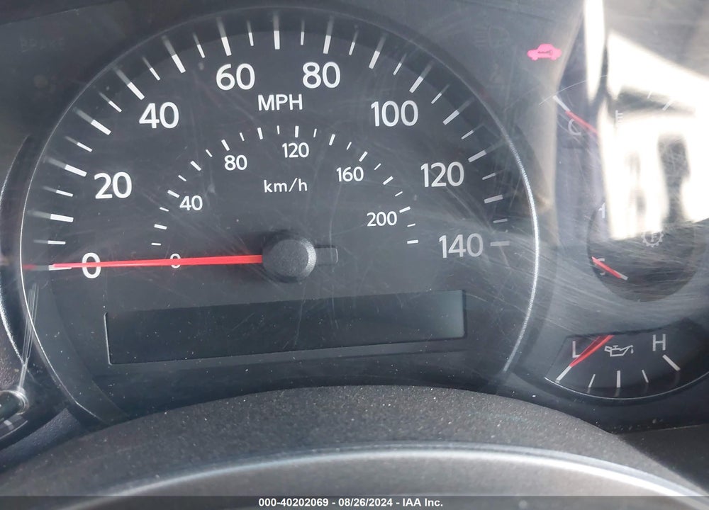 2004 NISSAN TITAN LE VIN: 1N6AA07A54N583610