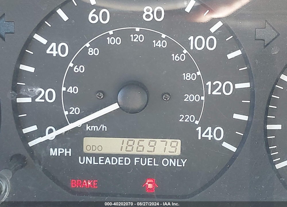 1998 TOYOTA CAMRY XLE V6 VIN: 4T1BF28KXWU058140