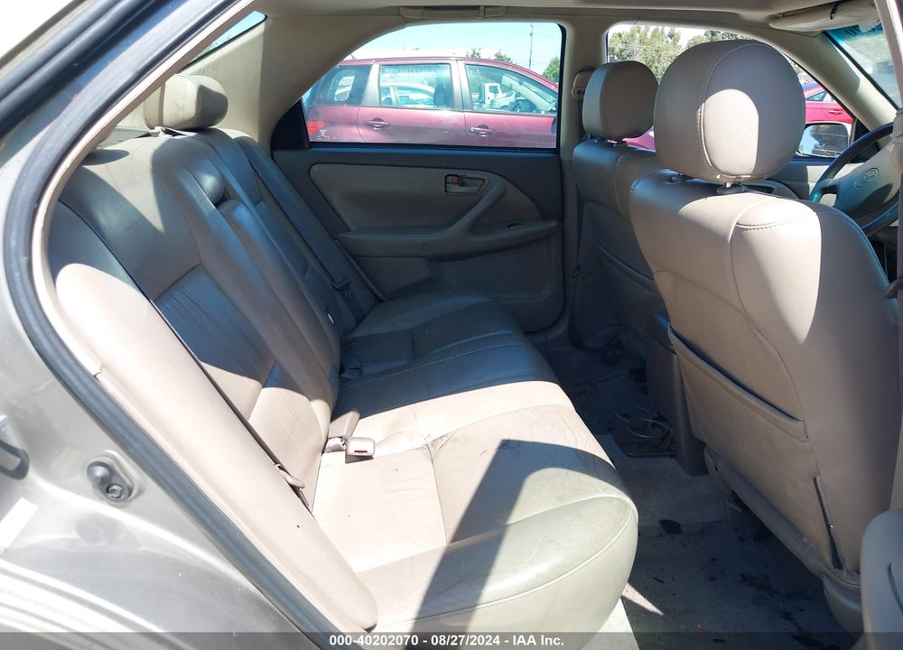 1998 TOYOTA CAMRY XLE V6 VIN: 4T1BF28KXWU058140