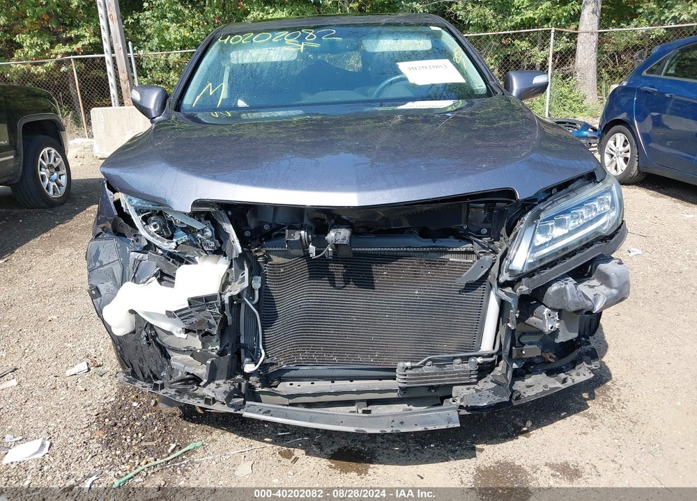 2018 ACURA RDX WATCH PLUS PACKAGE VIN: 5J8TB3H36JL007804