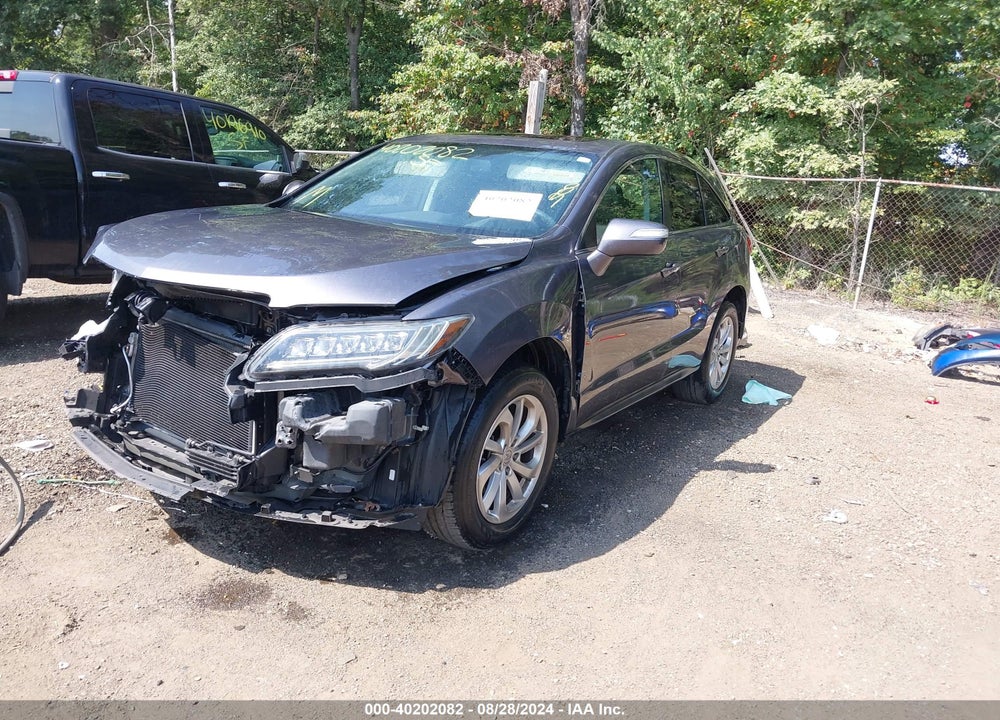 2018 ACURA RDX WATCH PLUS PACKAGE VIN: 5J8TB3H36JL007804