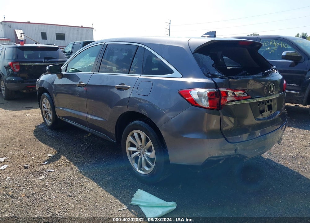 2018 ACURA RDX WATCH PLUS PACKAGE VIN: 5J8TB3H36JL007804