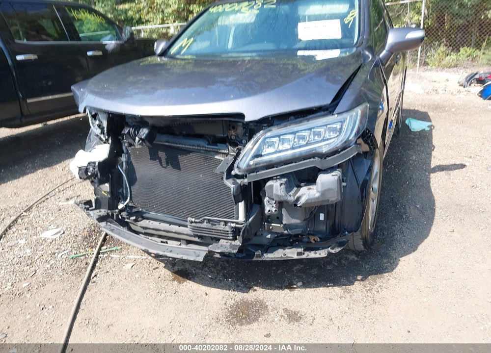 2018 ACURA RDX WATCH PLUS PACKAGE VIN: 5J8TB3H36JL007804