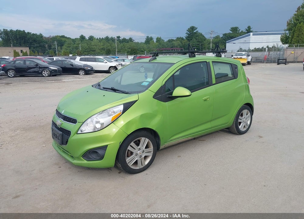 2015 CHEVROLET SPARK LS MANUAL VIN: KL8CA6S98FC745880