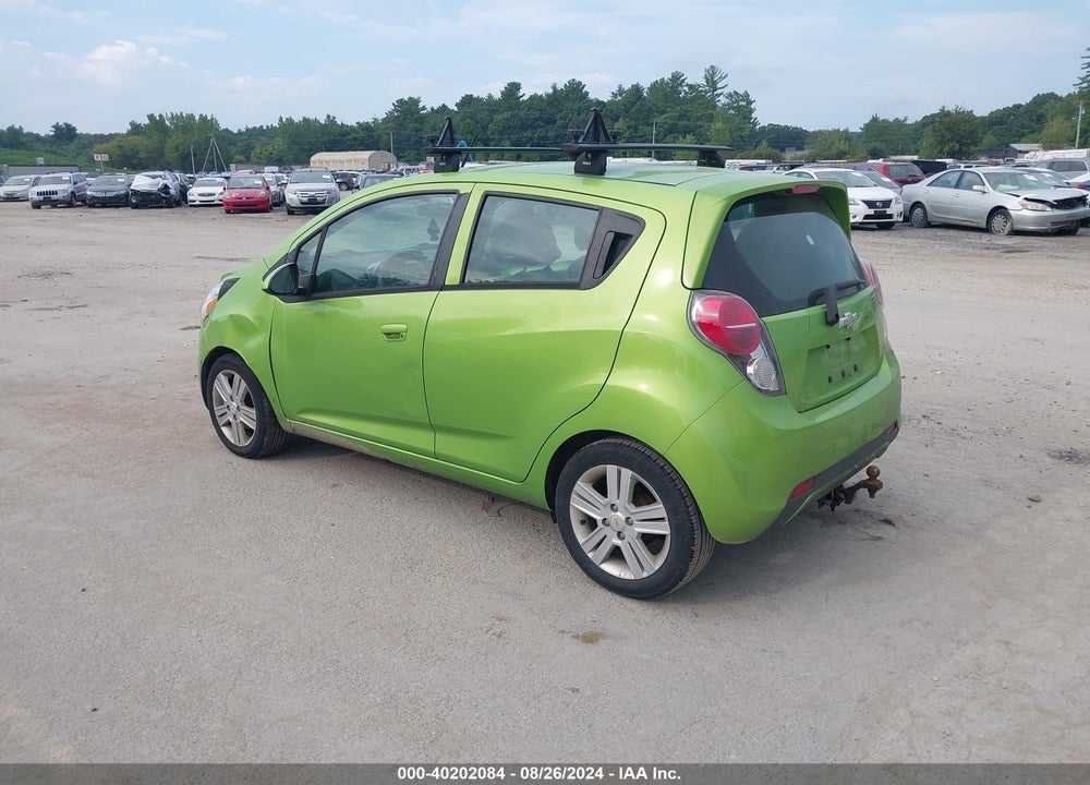 2015 CHEVROLET SPARK LS MANUAL VIN: KL8CA6S98FC745880