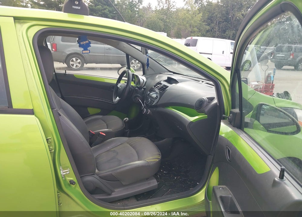 2015 CHEVROLET SPARK LS MANUAL VIN: KL8CA6S98FC745880