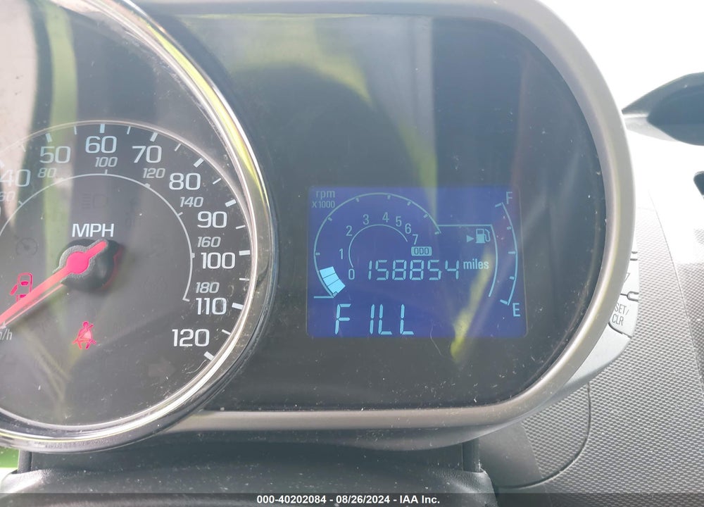 2015 CHEVROLET SPARK LS MANUAL VIN: KL8CA6S98FC745880