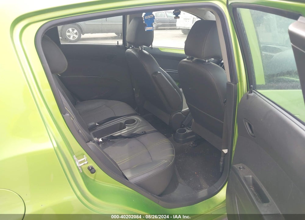 2015 CHEVROLET SPARK LS MANUAL VIN: KL8CA6S98FC745880