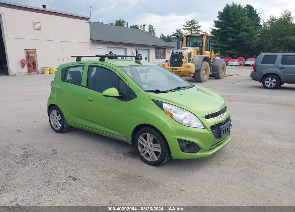 2015 CHEVROLET SPARK LS MANUAL VIN: KL8CA6S98FC745880