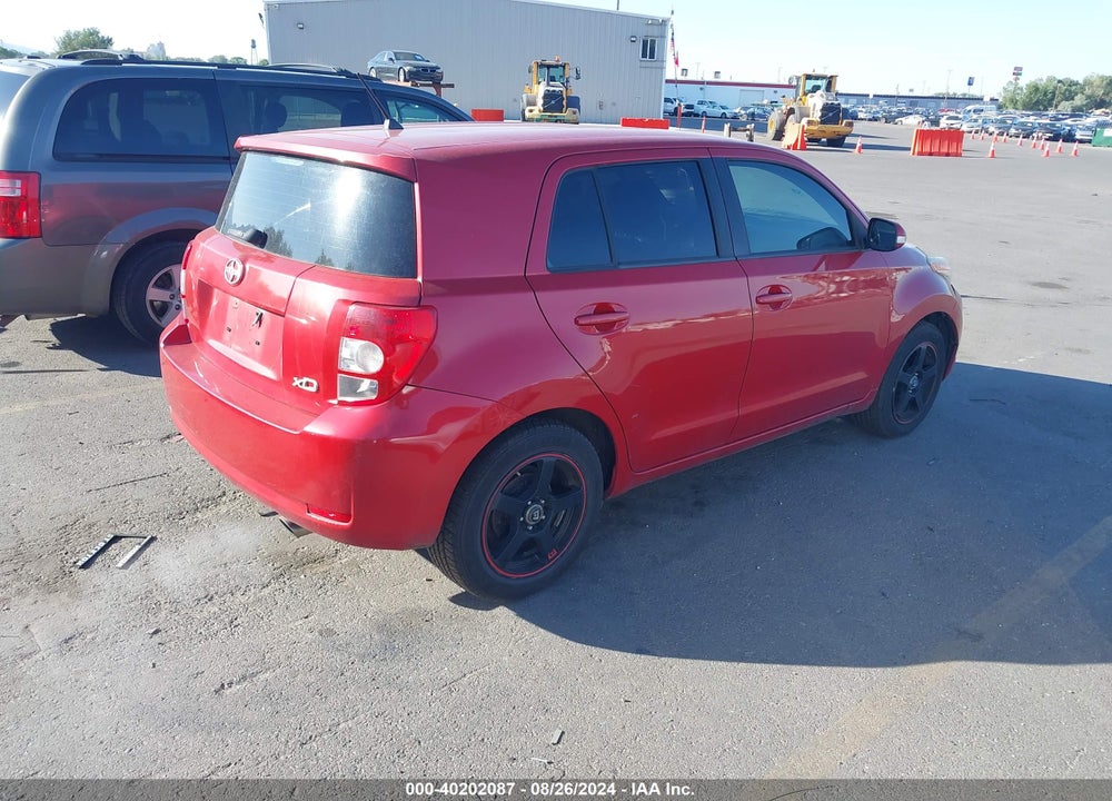 2009 SCION XD VIN: JTKKU10449J037994