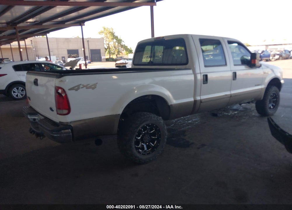 2003 FORD F-350 LARIAT/XL/XLT VIN: 1FTSW31P43EB96407