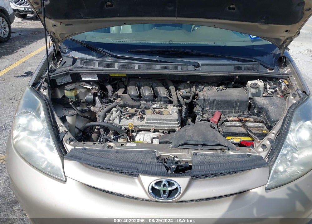 2007 TOYOTA SIENNA LE VIN: 5TDZK23C27S021636