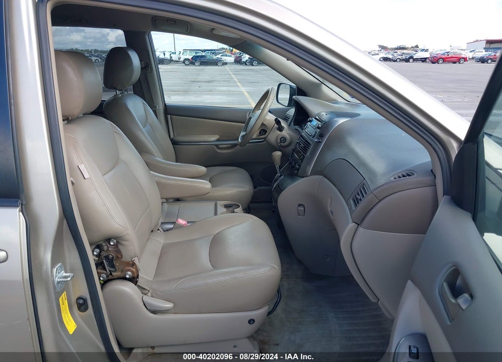 2007 TOYOTA SIENNA LE VIN: 5TDZK23C27S021636