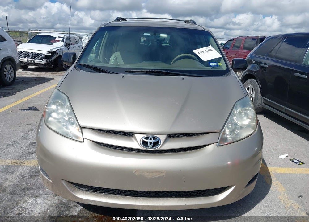 2007 TOYOTA SIENNA LE VIN: 5TDZK23C27S021636