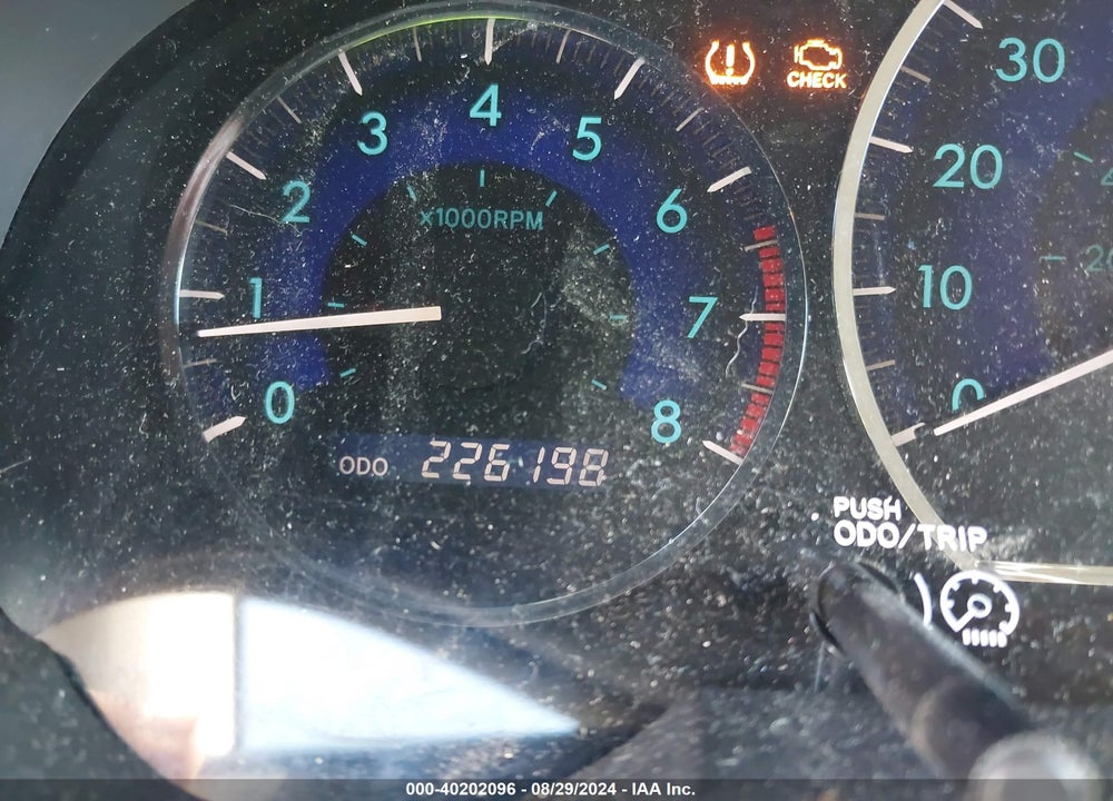 2007 TOYOTA SIENNA LE VIN: 5TDZK23C27S021636