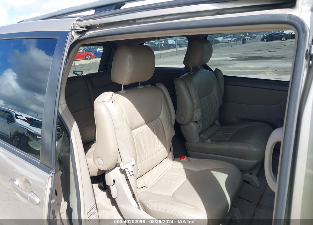 2007 TOYOTA SIENNA LE VIN: 5TDZK23C27S021636