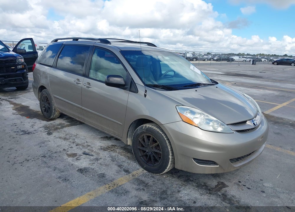 2007 TOYOTA SIENNA LE VIN: 5TDZK23C27S021636