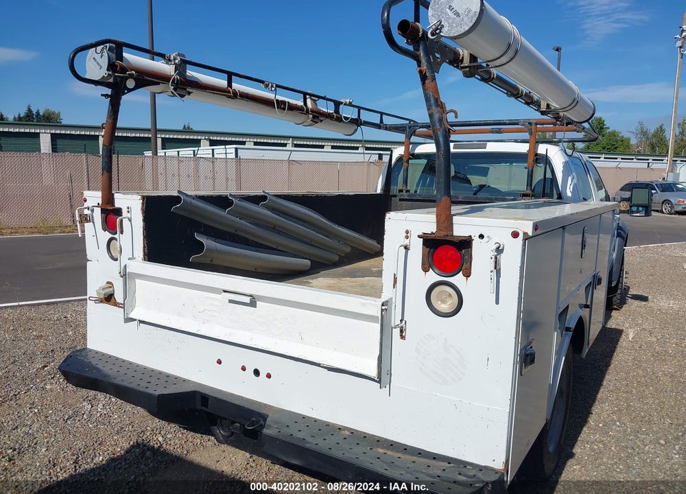 2008 FORD F-450 CHASSIS LARIAT/XL/XLT VIN: 1FDXW47R78EC78039