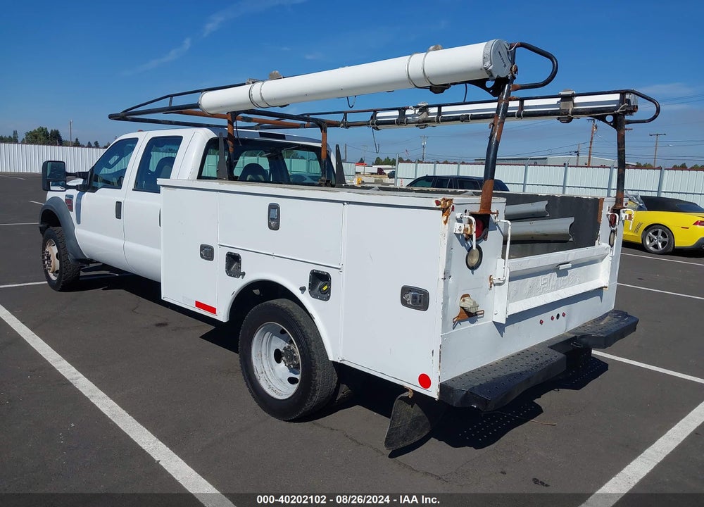 2008 FORD F-450 CHASSIS LARIAT/XL/XLT VIN: 1FDXW47R78EC78039