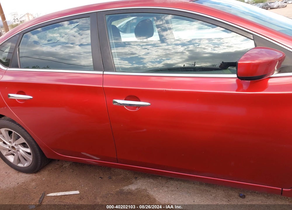 2015 NISSAN SENTRA VIN: 3N1AB7AP8FY303208