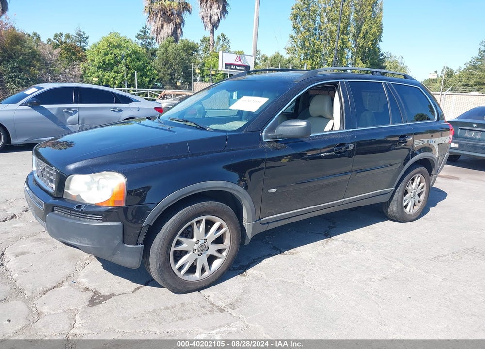 2005 VOLVO XC90 T6 VIN: YV1CZ852951213066