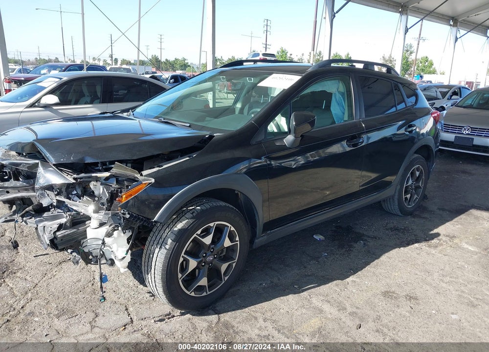 2019 SUBARU CROSSTREK 2.0I PREMIUM VIN: JF2GTAEC8KH354773