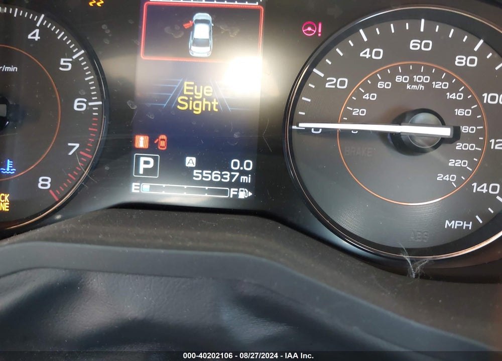 2019 SUBARU CROSSTREK 2.0I PREMIUM VIN: JF2GTAEC8KH354773