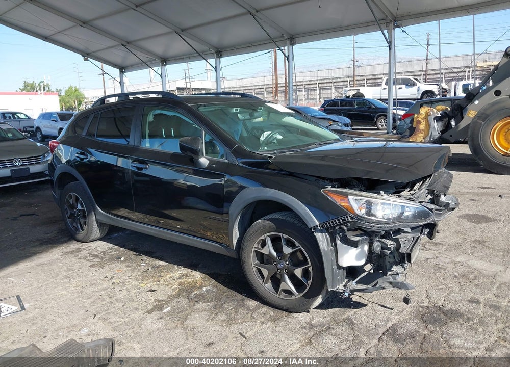 2019 SUBARU CROSSTREK 2.0I PREMIUM VIN: JF2GTAEC8KH354773