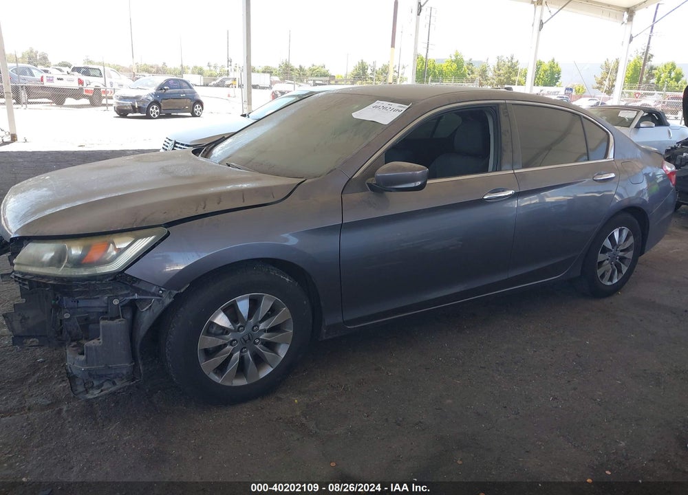 2015 HONDA ACCORD LX VIN: 1HGCR2F36FA246216
