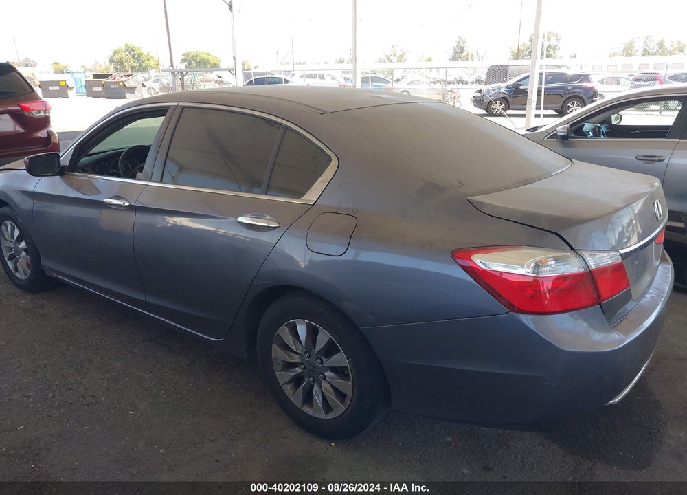 2015 HONDA ACCORD LX VIN: 1HGCR2F36FA246216
