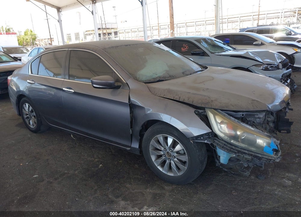 2015 HONDA ACCORD LX VIN: 1HGCR2F36FA246216