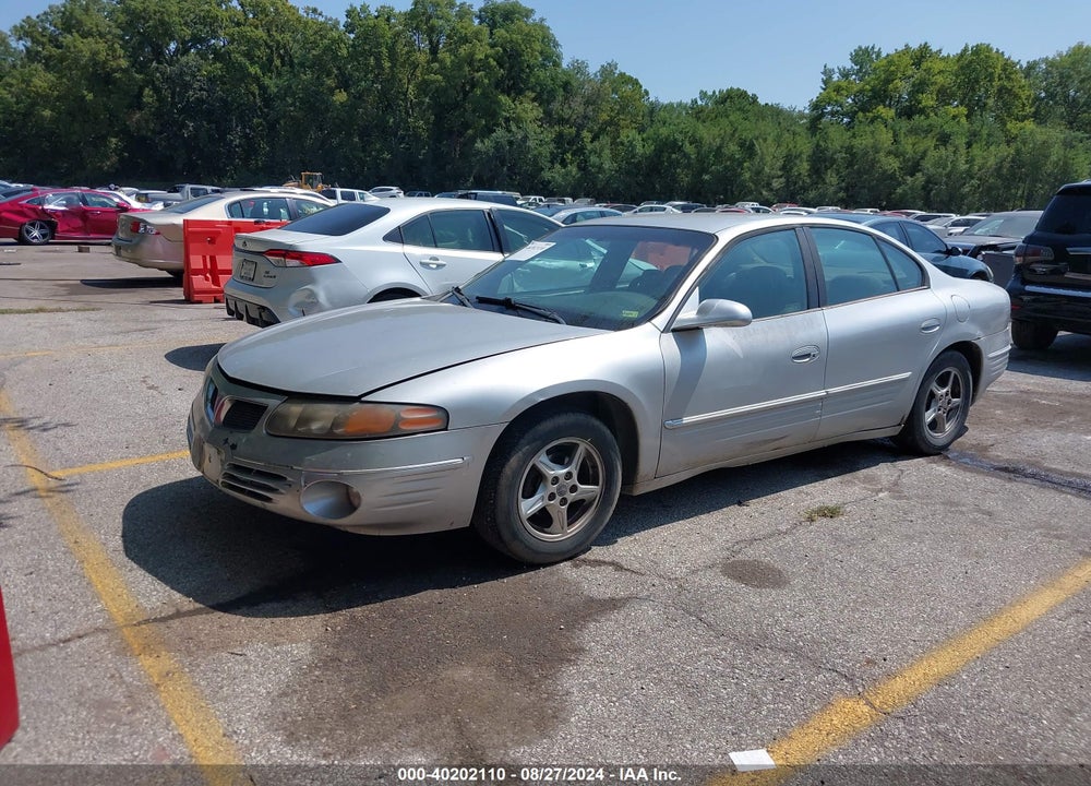 2000 PONTIAC BONNEVILLE SE VIN: 1G2HX54K1Y4264070