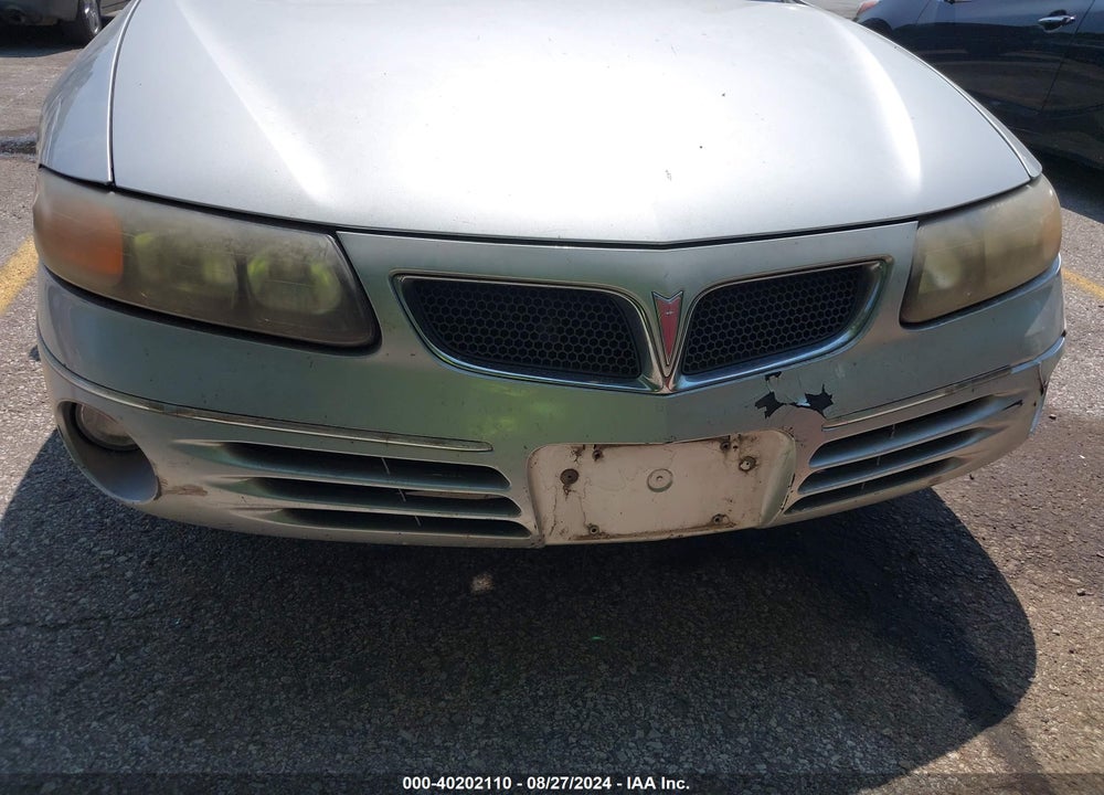 2000 PONTIAC BONNEVILLE SE VIN: 1G2HX54K1Y4264070