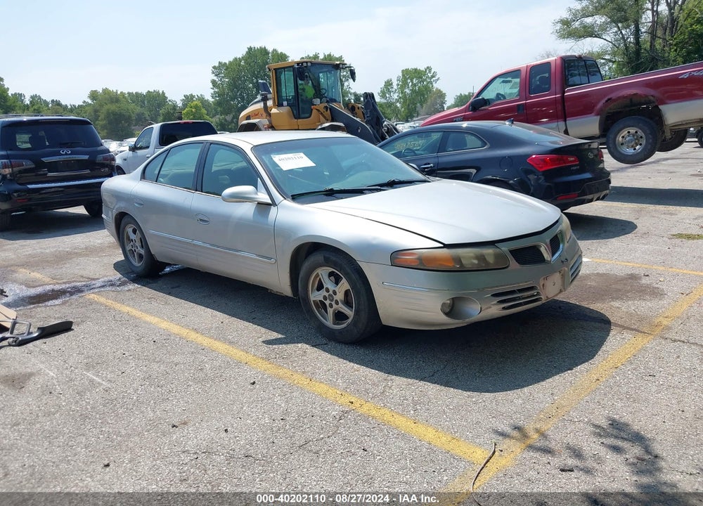 2000 PONTIAC BONNEVILLE SE VIN: 1G2HX54K1Y4264070