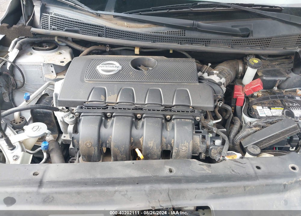 2014 NISSAN SENTRA SV VIN: 3N1AB7AP9EL673157
