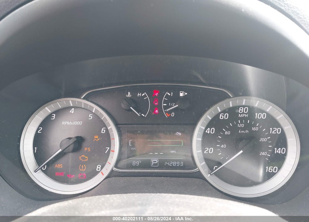 2014 NISSAN SENTRA SV VIN: 3N1AB7AP9EL673157