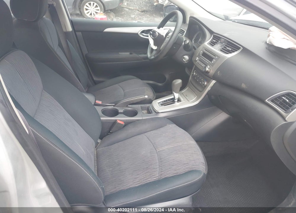 2014 NISSAN SENTRA SV VIN: 3N1AB7AP9EL673157