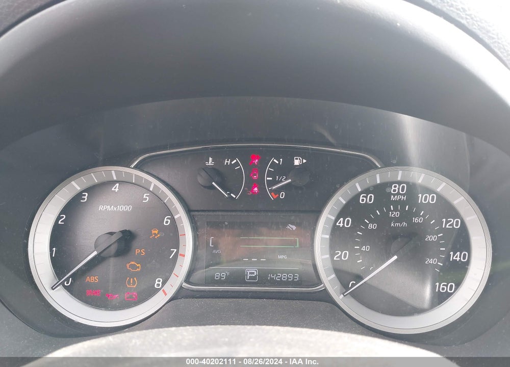 2014 NISSAN SENTRA SV VIN: 3N1AB7AP9EL673157