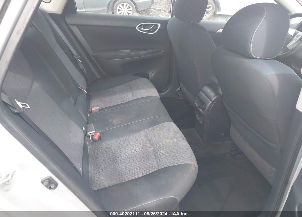 2014 NISSAN SENTRA SV VIN: 3N1AB7AP9EL673157