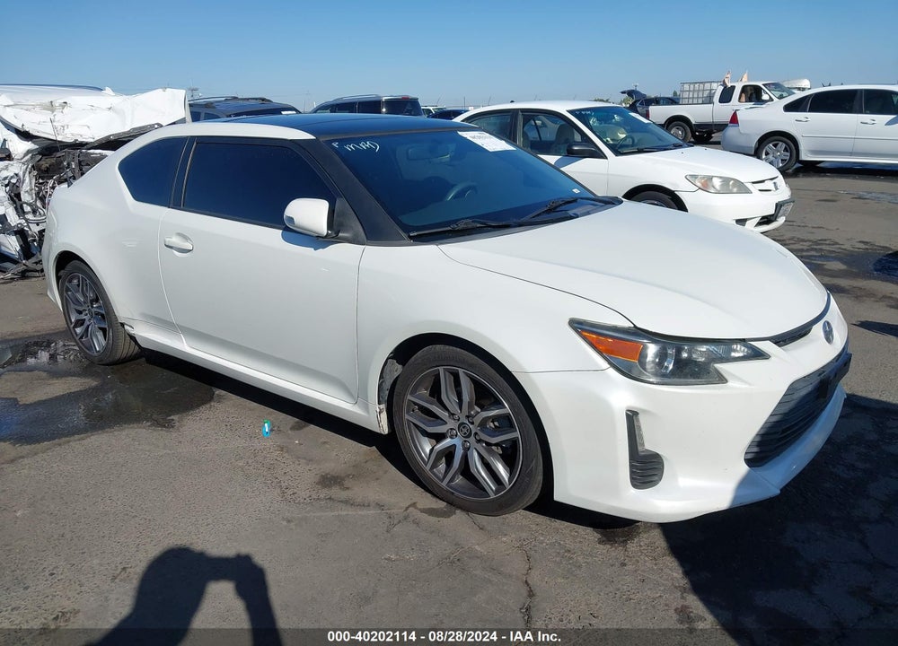2015 SCION TC VIN: JTKJF5C73FJ013426