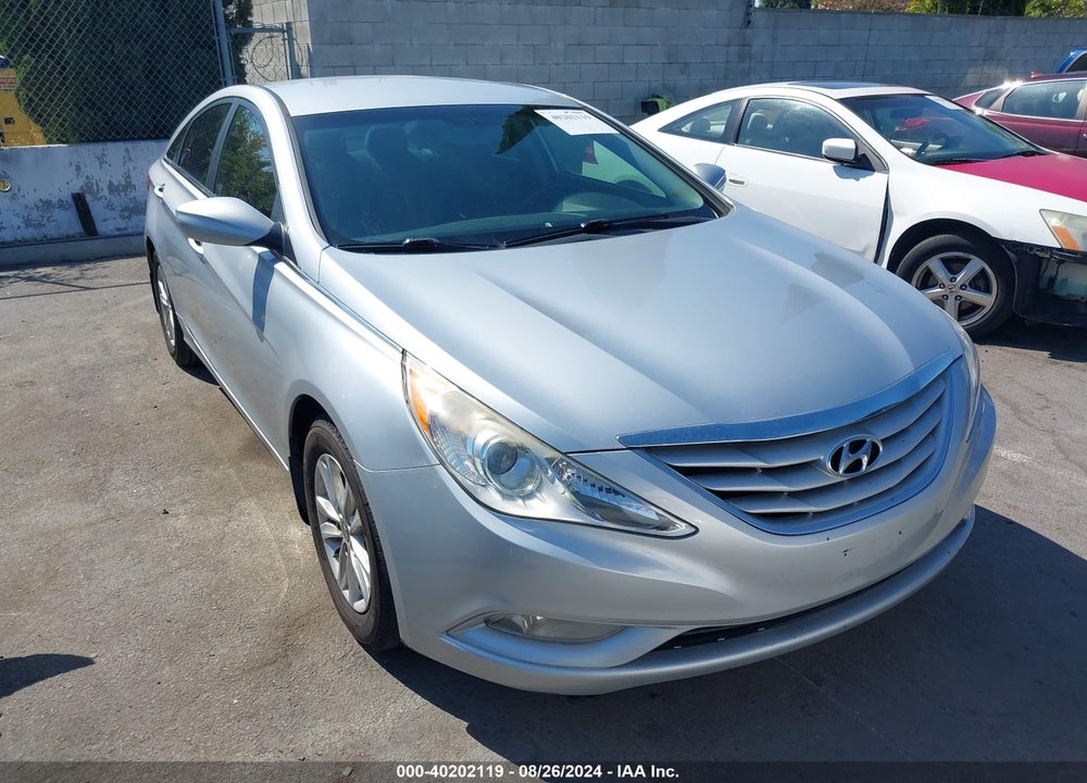 2013 HYUNDAI SONATA VIN: 5NPEB4AC2DH693923