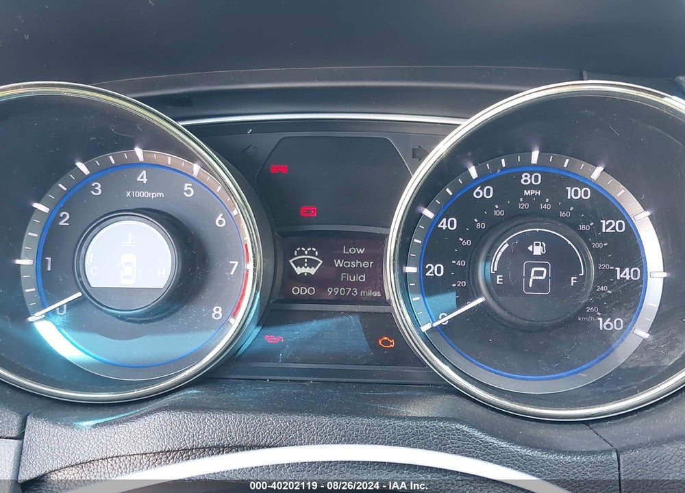 2013 HYUNDAI SONATA VIN: 5NPEB4AC2DH693923