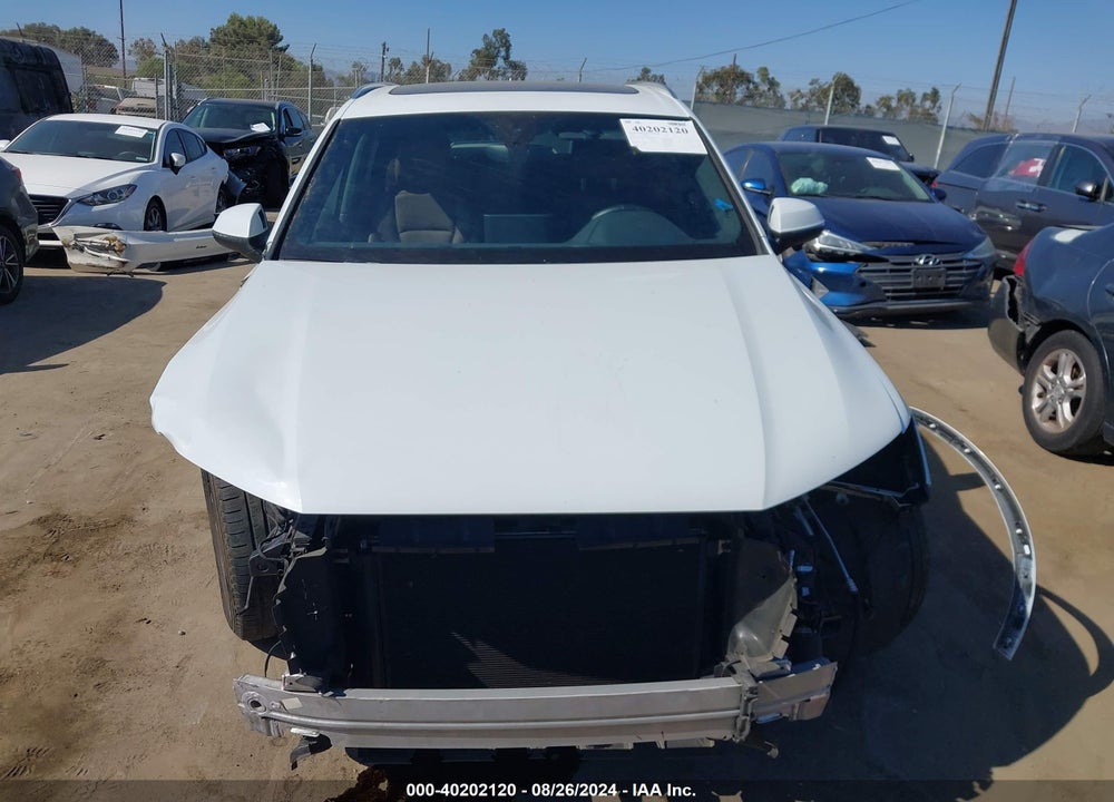 2019 AUDI Q7 45 PREMIUM VIN: WA1AHAF79KD039344