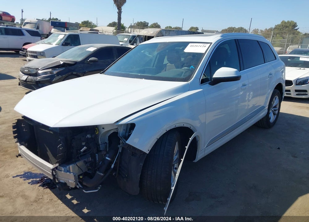 2019 AUDI Q7 45 PREMIUM VIN: WA1AHAF79KD039344