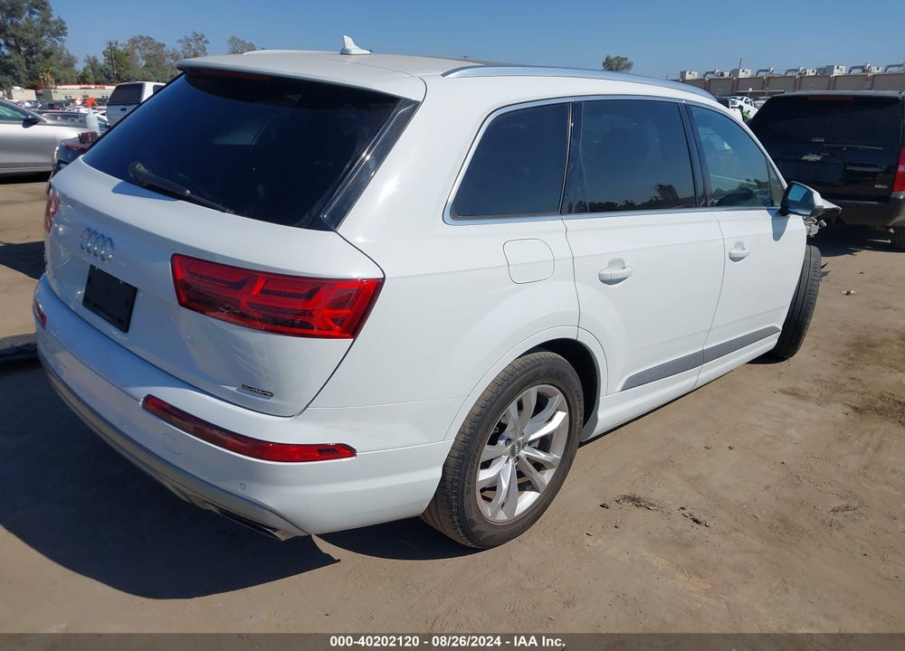 2019 AUDI Q7 45 PREMIUM VIN: WA1AHAF79KD039344