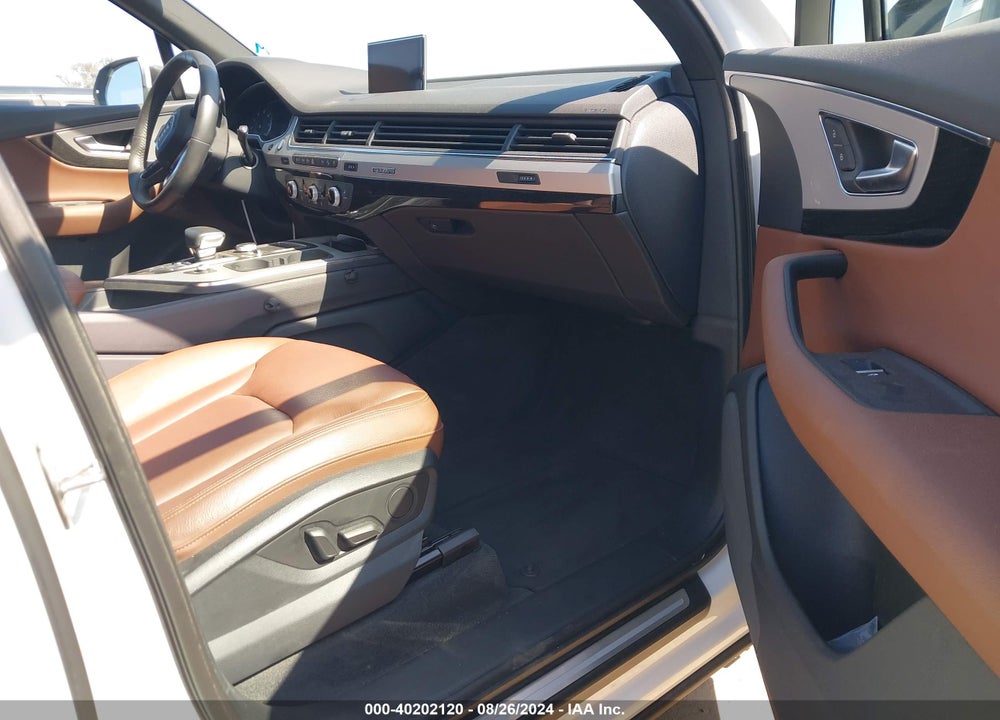 2019 AUDI Q7 45 PREMIUM VIN: WA1AHAF79KD039344