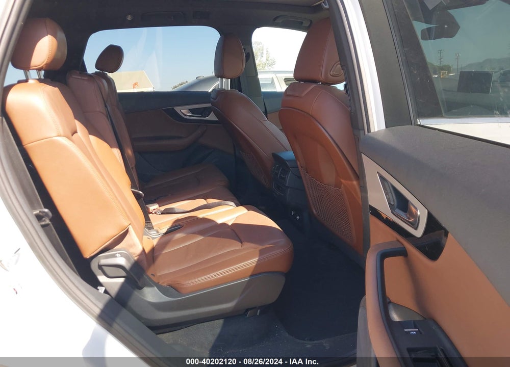 2019 AUDI Q7 45 PREMIUM VIN: WA1AHAF79KD039344