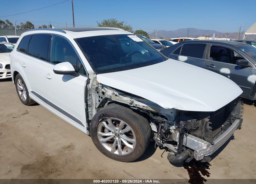 2019 AUDI Q7 45 PREMIUM VIN: WA1AHAF79KD039344