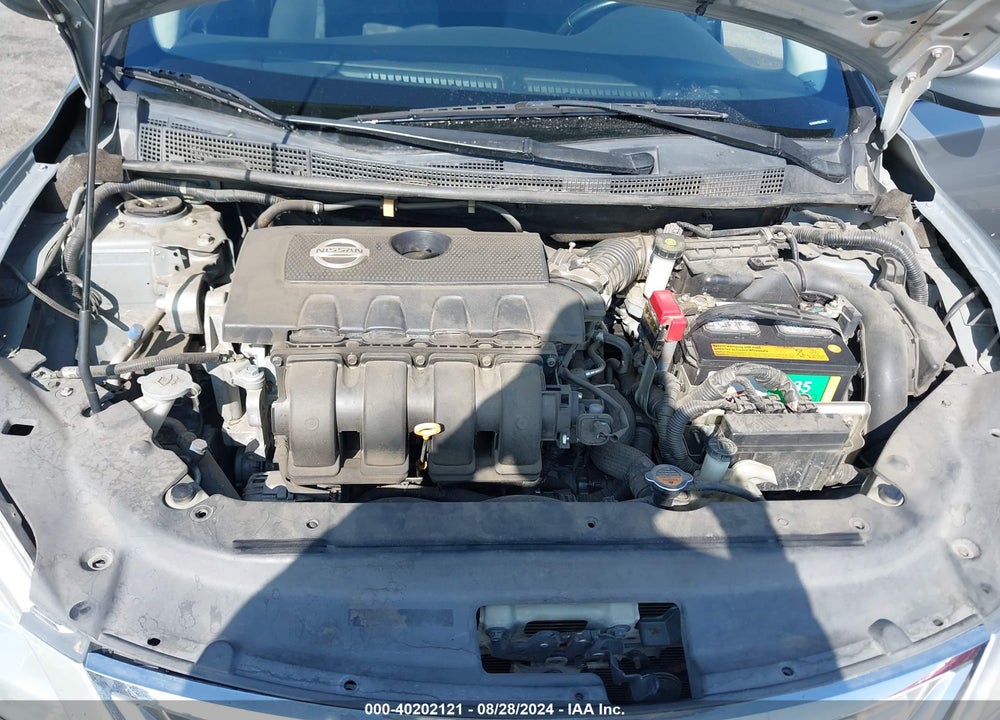 2013 NISSAN SENTRA SV VIN: 3N1AB7AP6DL735760