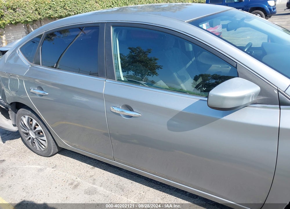 2013 NISSAN SENTRA SV VIN: 3N1AB7AP6DL735760